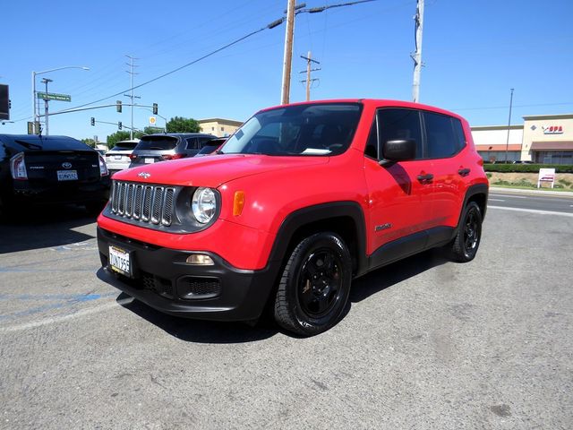 2016 Jeep Renegade Sport