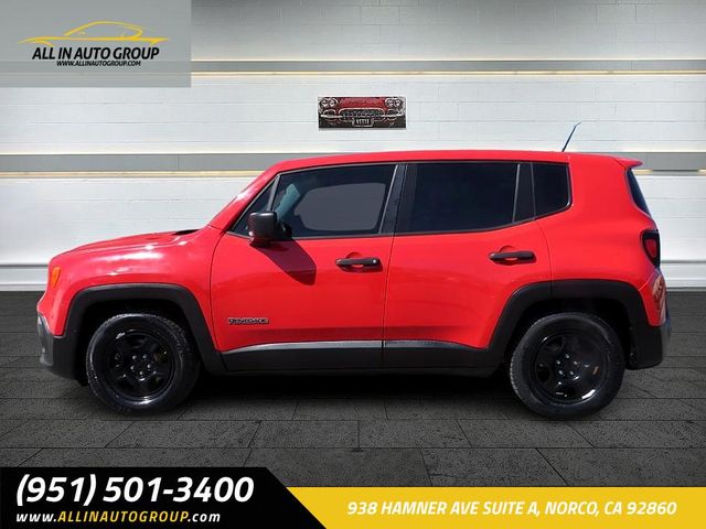 2016 Jeep Renegade Sport