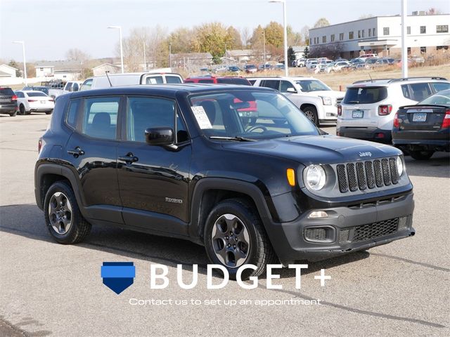 2016 Jeep Renegade Sport