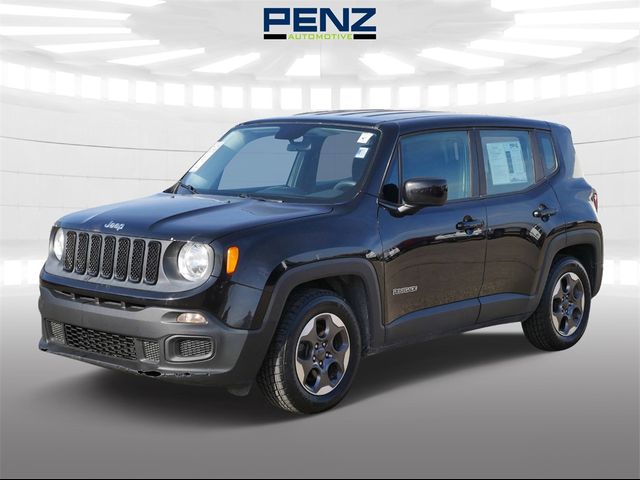 2016 Jeep Renegade Sport