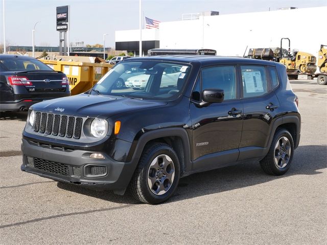 2016 Jeep Renegade Sport