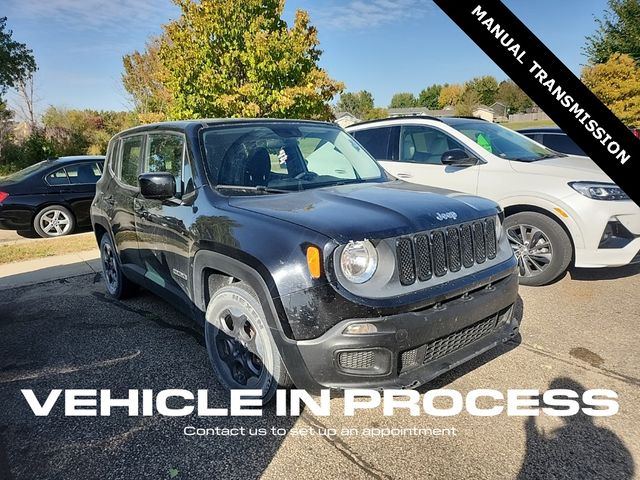 2016 Jeep Renegade Sport