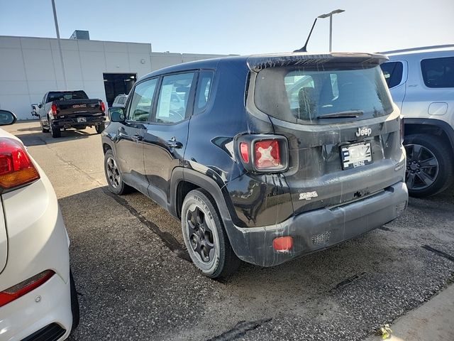 2016 Jeep Renegade Sport