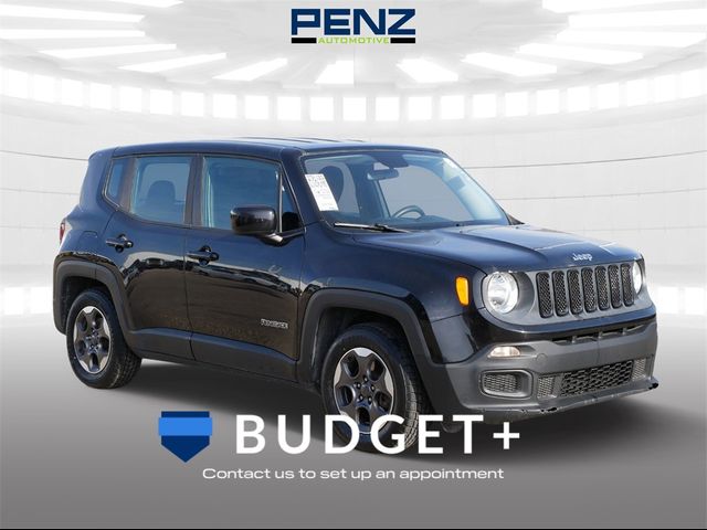 2016 Jeep Renegade Sport