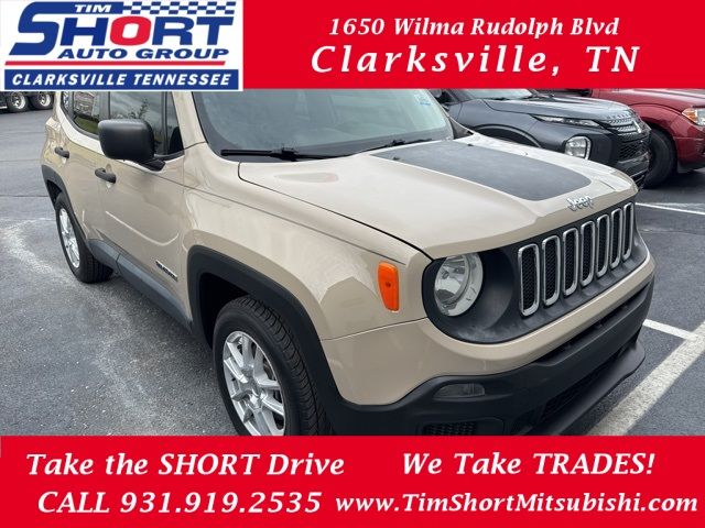 2016 Jeep Renegade Sport