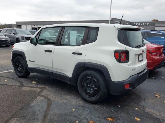 2016 Jeep Renegade Sport