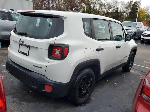 2016 Jeep Renegade Sport