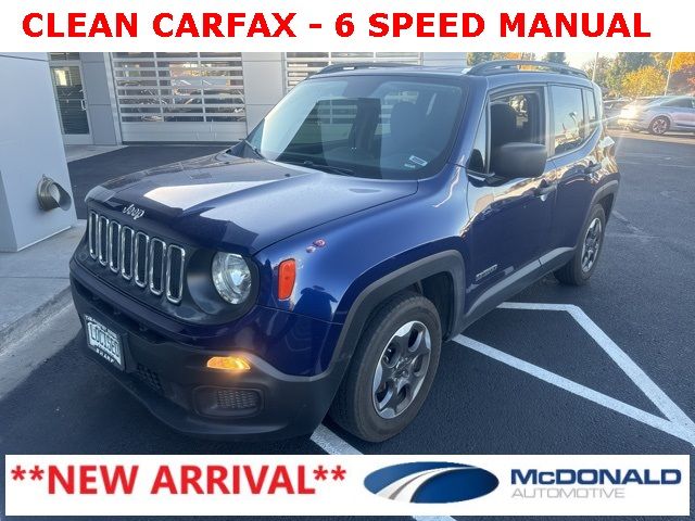 2016 Jeep Renegade Sport