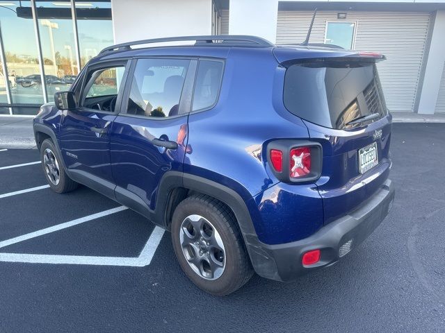 2016 Jeep Renegade Sport