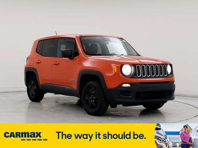 2016 Jeep Renegade Sport