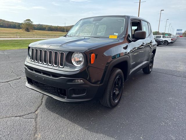 2016 Jeep Renegade Sport