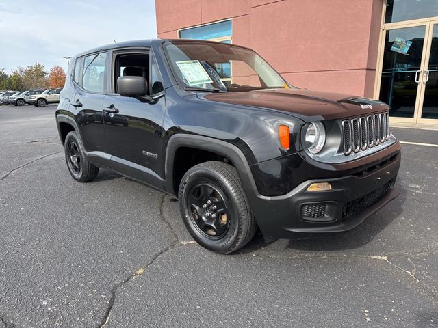 2016 Jeep Renegade Sport