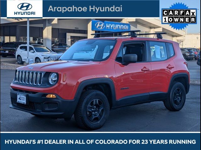 2016 Jeep Renegade Sport