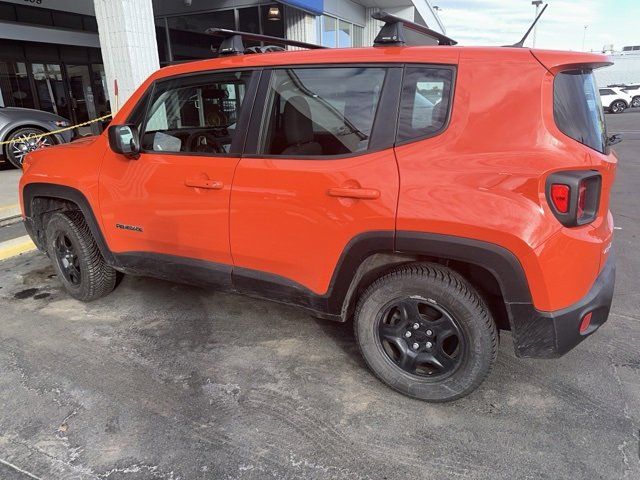 2016 Jeep Renegade Sport