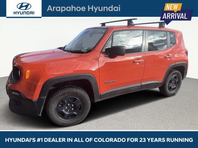 2016 Jeep Renegade Sport