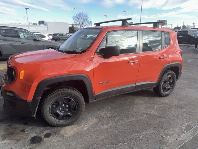 2016 Jeep Renegade Sport