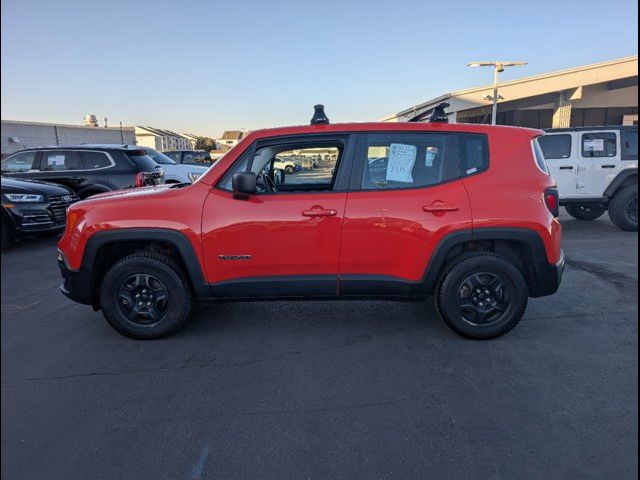 2016 Jeep Renegade Sport