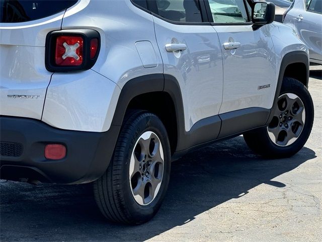 2016 Jeep Renegade Sport