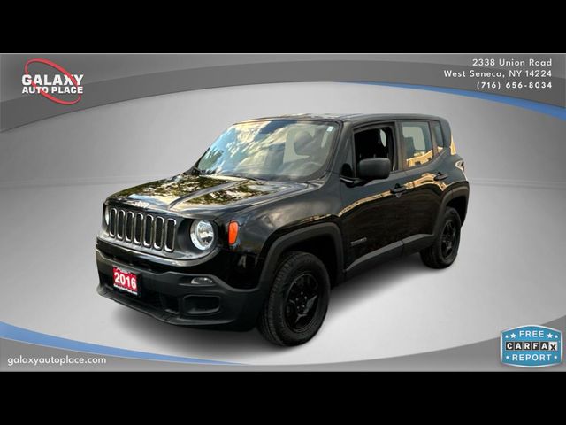 2016 Jeep Renegade Sport