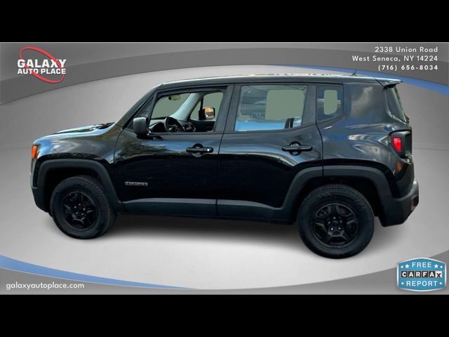 2016 Jeep Renegade Sport