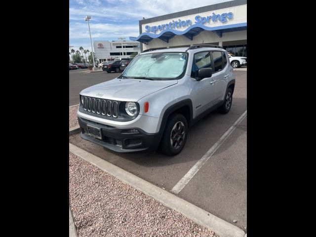 2016 Jeep Renegade Sport