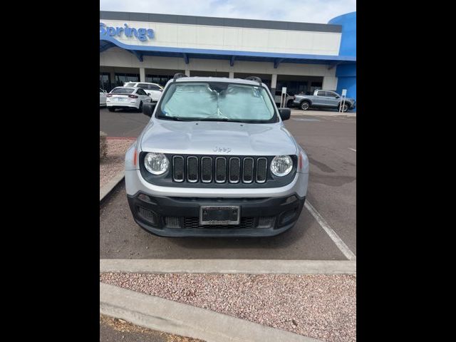 2016 Jeep Renegade Sport