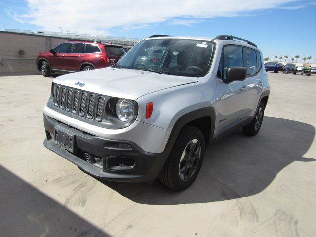 2016 Jeep Renegade Sport