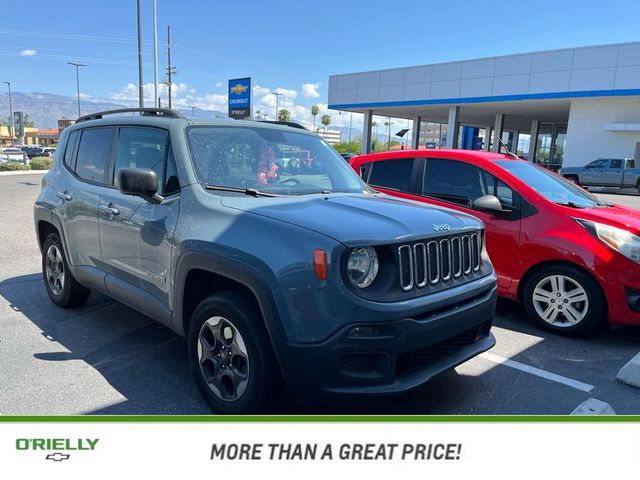 2016 Jeep Renegade Sport