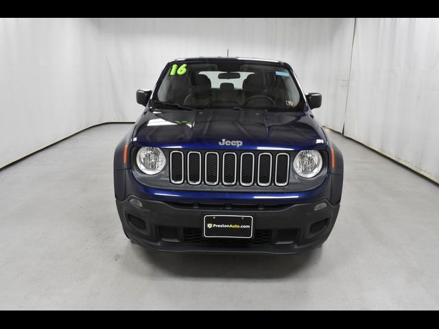 2016 Jeep Renegade Sport