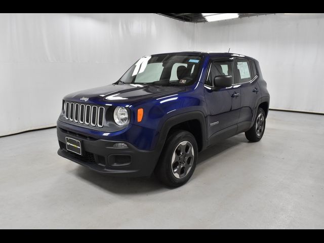 2016 Jeep Renegade Sport