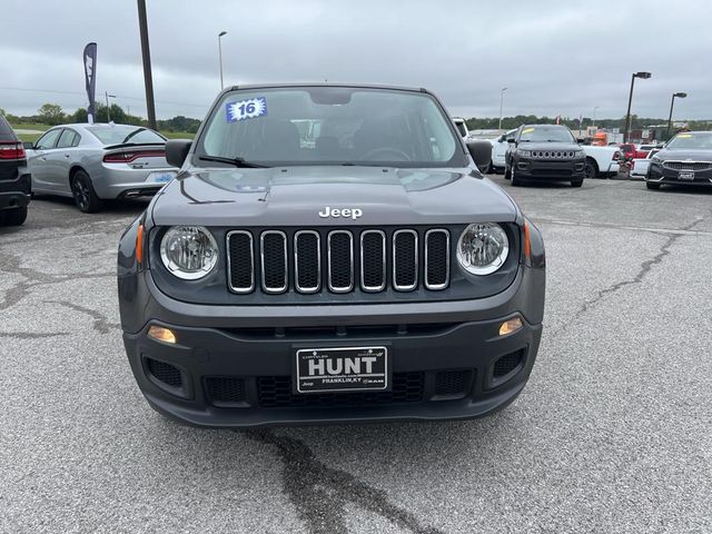 2016 Jeep Renegade Sport