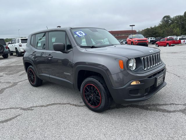 2016 Jeep Renegade Sport