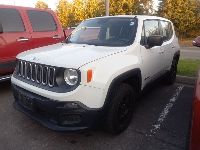 2016 Jeep Renegade Sport