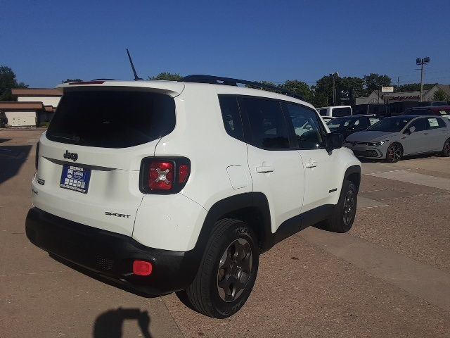 2016 Jeep Renegade Sport