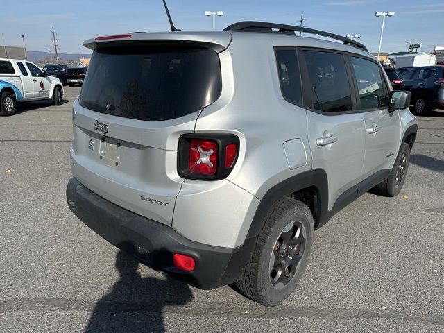 2016 Jeep Renegade Sport