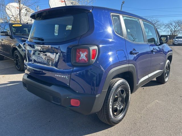 2016 Jeep Renegade Sport