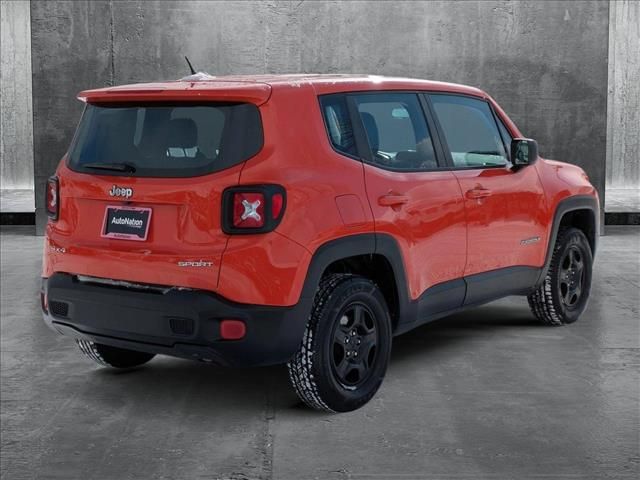 2016 Jeep Renegade Sport