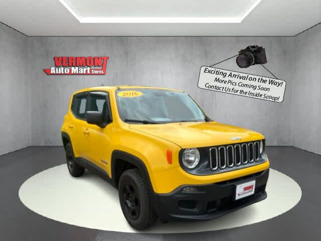 2016 Jeep Renegade Sport