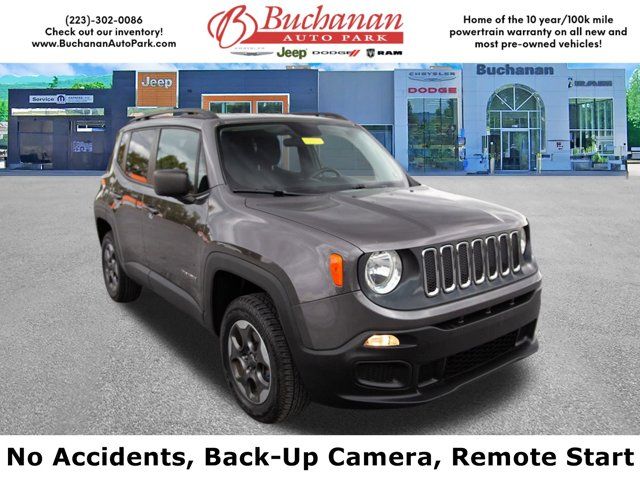 2016 Jeep Renegade Sport