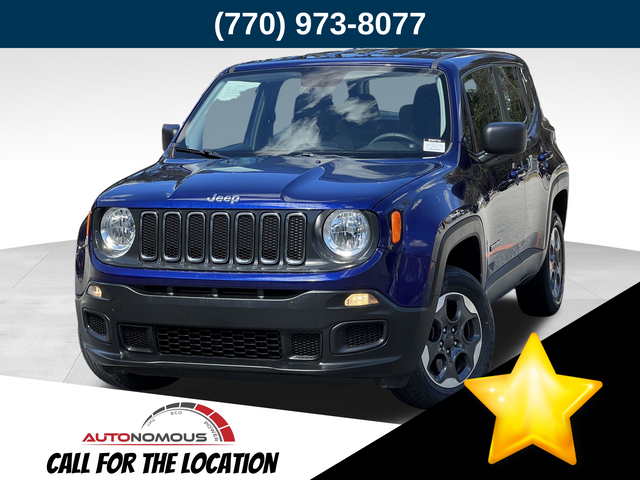 2016 Jeep Renegade Sport