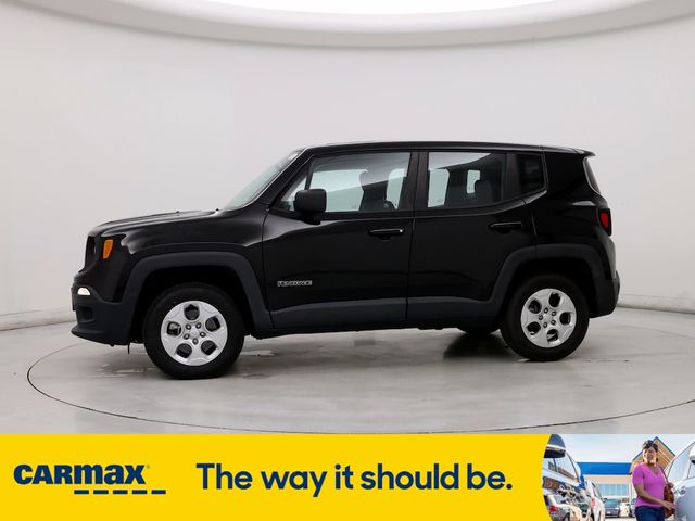 2016 Jeep Renegade Sport