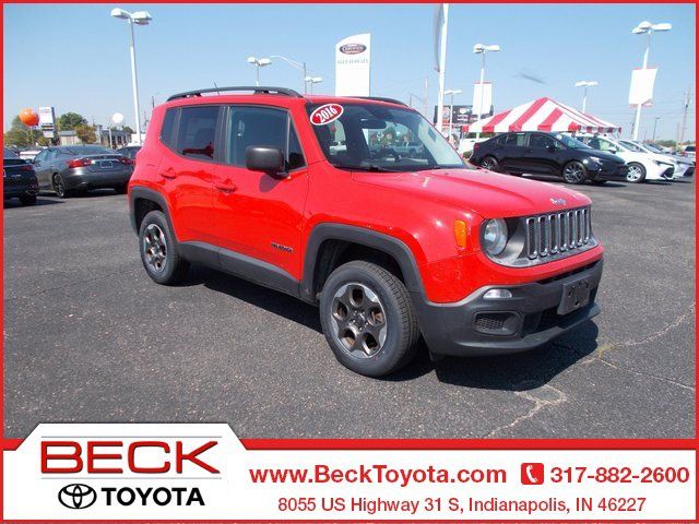 2016 Jeep Renegade Sport