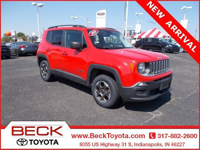 2016 Jeep Renegade Sport