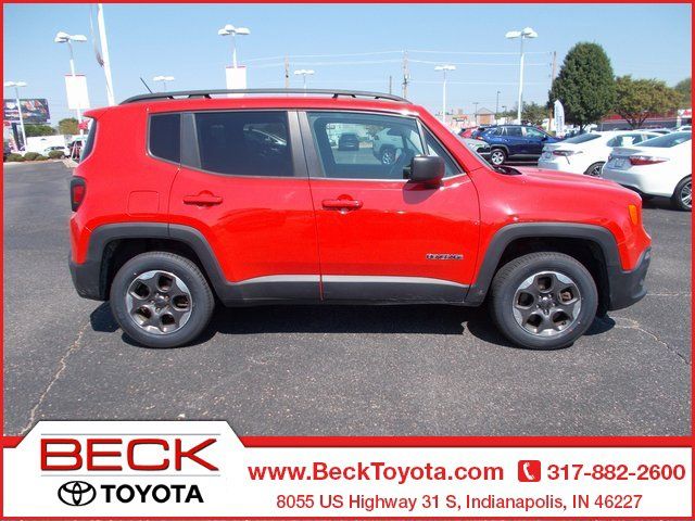 2016 Jeep Renegade Sport