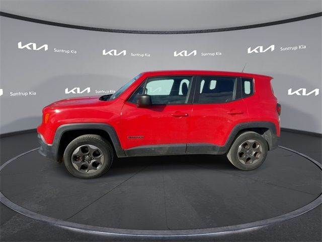 2016 Jeep Renegade Sport