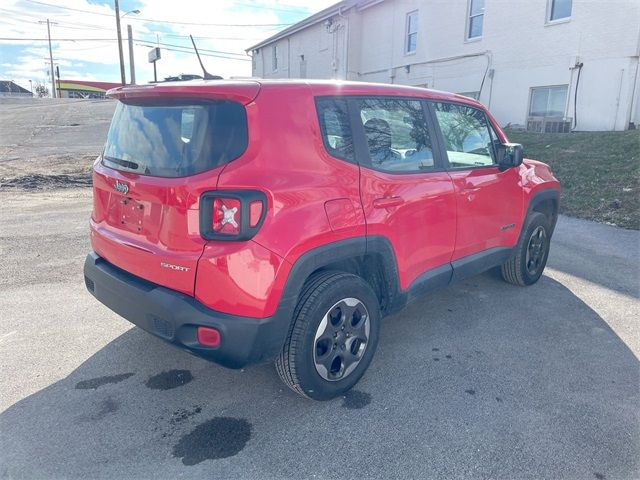 2016 Jeep Renegade Sport