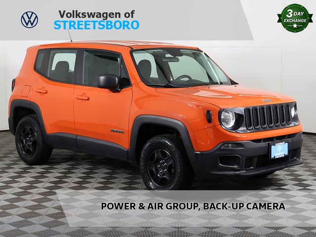 2016 Jeep Renegade Sport