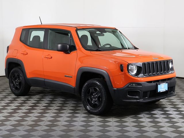 2016 Jeep Renegade Sport