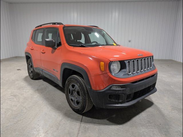 2016 Jeep Renegade Sport