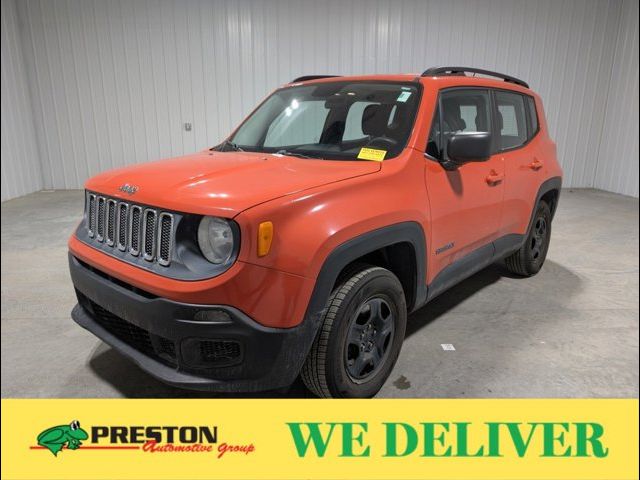 2016 Jeep Renegade Sport